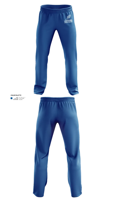Louisiana Speed Racers 60674314 Sweatpants - 40