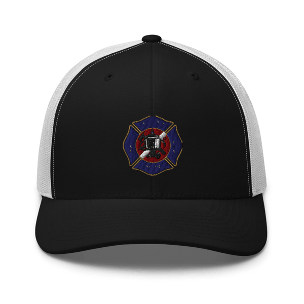 Middle Inlet dive team 36198807 Retro Trucker Hat | Yupoong 6606