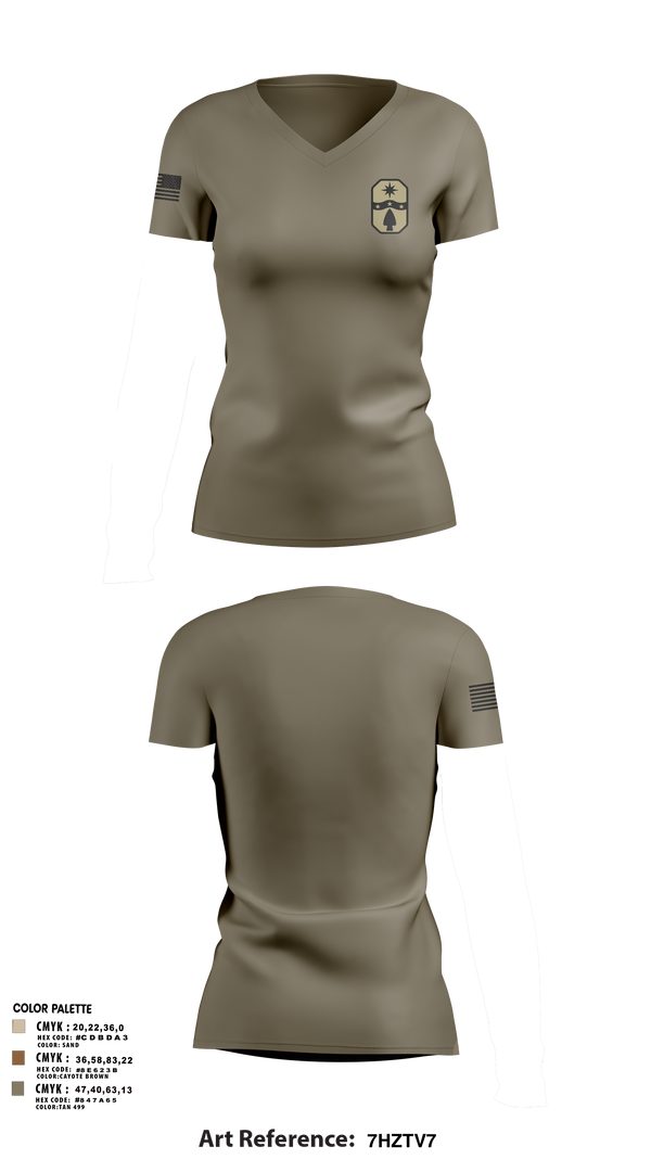 Womens Short Sleeve Vneck Shirt, 1487th Transportation Company, National Guard, Teamtime, Team time, sublimation, custom sports apparel, team uniforms, spirit wear, spiritwear, sports uniforms, custom shirts, team store, custom team store, fundraiser sports, apparel fundraiser