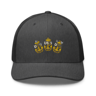 NAVAL REACTORS 68942072 Retro Trucker Hat | Yupoong 6606