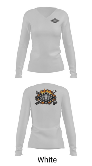 Womens Long Sleeve Vneck Shirt, Boise Police Special Operations Unit, Police, Teamtime, Team time, sublimation, custom sports apparel, team uniforms, spirit wear, spiritwear, sports uniforms, custom shirts, team store, custom team store, fundraiser sports, apparel fundraiser