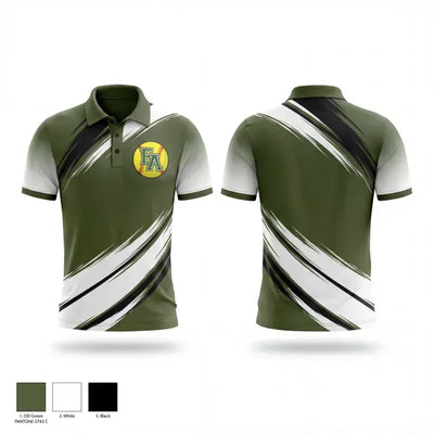Frederica Academy 42524853 Short Sleeve Performance Polo - 1