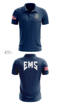 Greene County EMS 5907583 Short Sleeve Performance Polo - 21