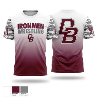 Football Jersey, Ironmen, Wrestling, Teamtime, Team time, sublimation, custom sports apparel, team uniforms, spirit wear, spiritwear, sports uniforms, custom shirts, team store, custom team store, fundraiser sports, apparel fundraiser