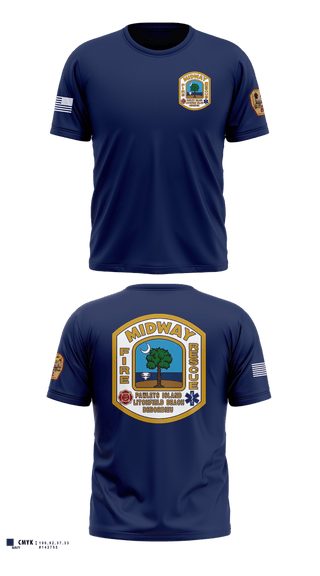 Old School Cotton Feel Shirt, , Fire Department, Teamtime, Team time, sublimation, custom sports apparel, team uniforms, spirit wear, spiritwear, sports uniforms, custom shirts, team store, custom team store, fundraiser sports, apparel fundraiser