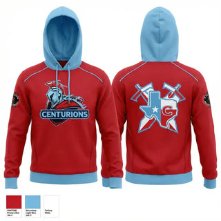 Hoodie, Centurions, , Teamtime, Team time, sublimation, custom sports apparel, team uniforms, spirit wear, spiritwear, sports uniforms, custom shirts, team store, custom team store, fundraiser sports, apparel fundraiser