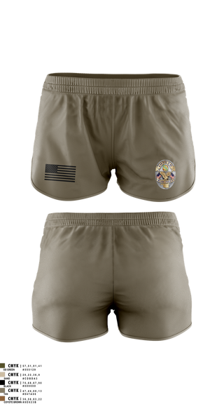 Ranger Panties, Miami Police Department, , Teamtime, Team time, sublimation, custom sports apparel, team uniforms, spirit wear, spiritwear, sports uniforms, custom shirts, team store, custom team store, fundraiser sports, apparel fundraiser