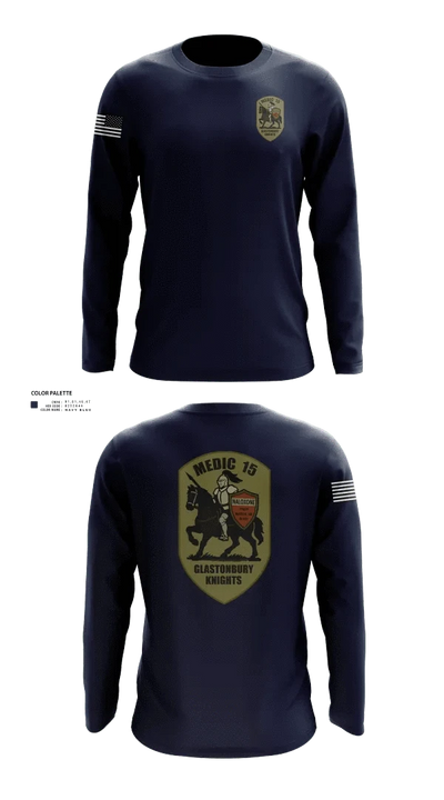 Engine 15 4145727 Long Sleeve Performance Shirt 30