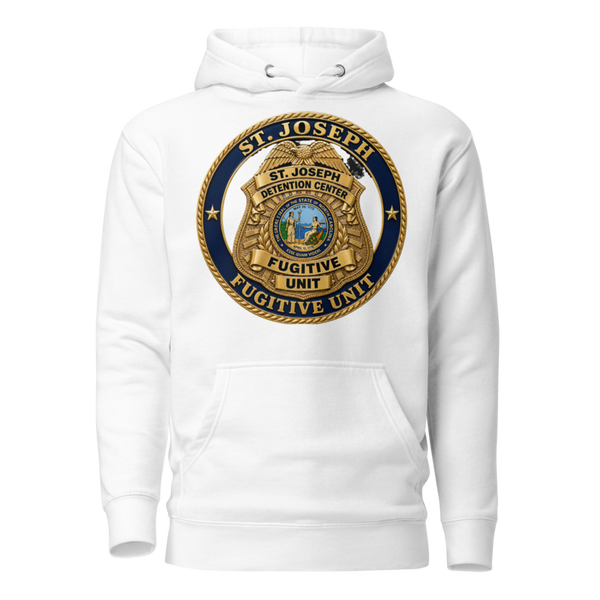Unisex Hoodie - 1 - White