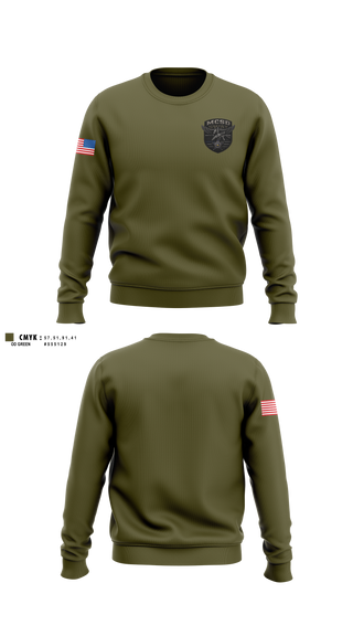 Crew Neck Sweatshirt, SWAT, Police, Teamtime, Team time, sublimation, custom sports apparel, team uniforms, spirit wear, spiritwear, sports uniforms, custom shirts, team store, custom team store, fundraiser sports, apparel fundraiser
