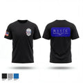 Great Falls Police Department 24042242 Old School Cotton Feel Shirt - 1