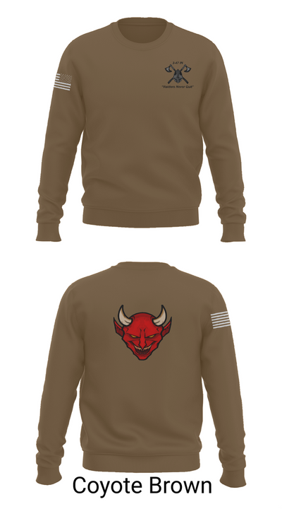 D Co 3-47 75831418 Crew Neck Sweatshirt - 5
