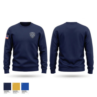 Crew Neck Sweatshirt, Williamsburg Police Department, Police, Teamtime, Team time, sublimation, custom sports apparel, team uniforms, spirit wear, spiritwear, sports uniforms, custom shirts, team store, custom team store, fundraiser sports, apparel fundraiser
