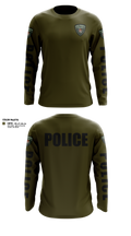 Ohkay Owingeh Police Department 98094071 Long Sleeve Performance Shirt - 24