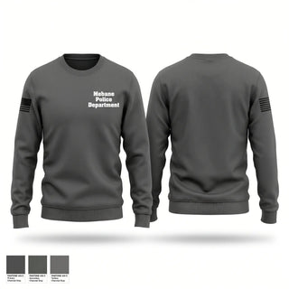 Crew Neck Sweatshirt, Mebane Police Department, Police, Teamtime, Team time, sublimation, custom sports apparel, team uniforms, spirit wear, spiritwear, sports uniforms, custom shirts, team store, custom team store, fundraiser sports, apparel fundraiser