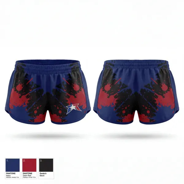 Womens Shorts, Master Parks, Wrestling, Teamtime, Team time, sublimation, custom sports apparel, team uniforms, spirit wear, spiritwear, sports uniforms, custom shirts, team store, custom team store, fundraiser sports, apparel fundraiser