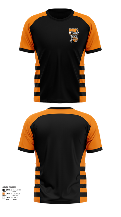 Hoops 4 Hunger 81855135 Short Sleeve Performance Shirt - 1