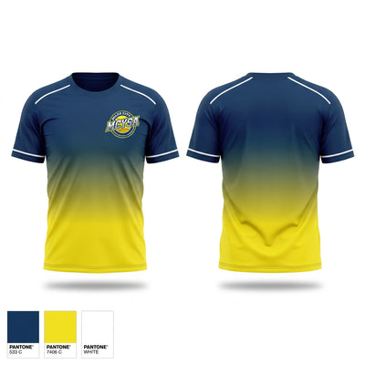 Miles City Youth Softball 34696262 Short Sleeve Performance Shirt - 1