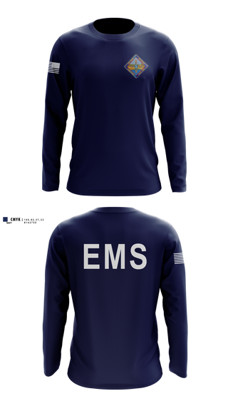 Long Sleeve Performance Shirt, Southern Berkshire ambulance, EMS/EMT, Teamtime, Team time, sublimation, custom sports apparel, team uniforms, spirit wear, spiritwear, sports uniforms, custom shirts, team store, custom team store, fundraiser sports, apparel fundraiser