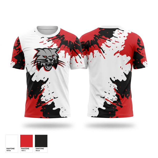 Short Sleeve Performance Shirt, Ignacio Middle School Basketball, Women's Basketball, Teamtime, Team time, sublimation, custom sports apparel, team uniforms, spirit wear, spiritwear, sports uniforms, custom shirts, team store, custom team store, fundraiser sports, apparel fundraiser