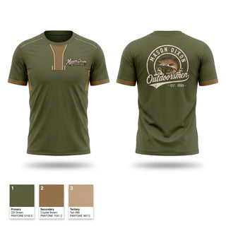 Short Sleeve Performance Shirt, Mason Dixon Outdoorsmen, Spirit Store, Teamtime, Team time, sublimation, custom sports apparel, team uniforms, spirit wear, spiritwear, sports uniforms, custom shirts, team store, custom team store, fundraiser sports, apparel fundraiser