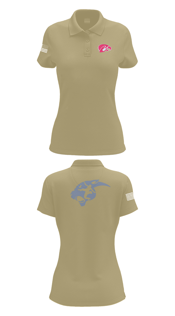 Womens Short Sleeve Performance Polo, Mesa View Wrestling, Wrestling, Teamtime, Team time, sublimation, custom sports apparel, team uniforms, spirit wear, spiritwear, sports uniforms, custom shirts, team store, custom team store, fundraiser sports, apparel fundraiser