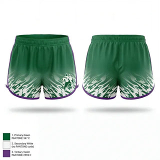 Womens Shorts, Genoa Christian Academy Baseball, Baseball, Teamtime, Team time, sublimation, custom sports apparel, team uniforms, spirit wear, spiritwear, sports uniforms, custom shirts, team store, custom team store, fundraiser sports, apparel fundraiser