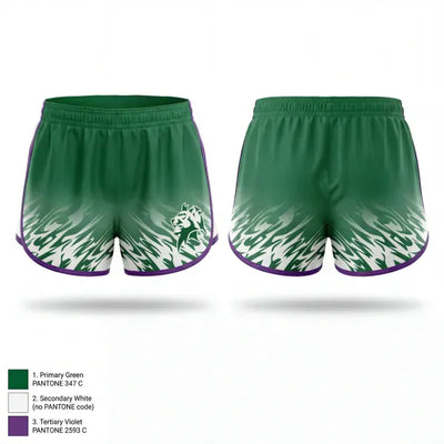 Genoa Christian Academy Baseball 34912578 Women's Shorts - 1