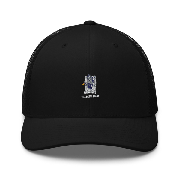 G-Co 38504401 Retro Trucker Hat | Yupoong 6606