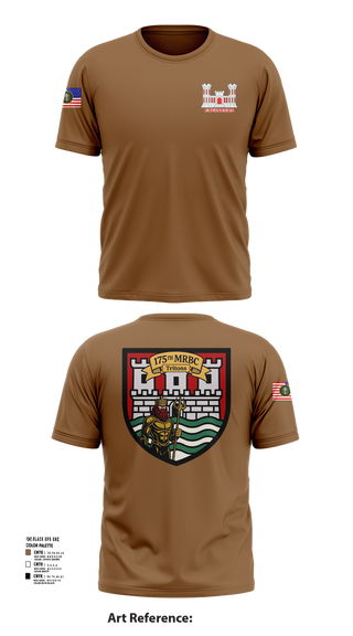 Short Sleeve Performance Shirt, 175th MRBC, , Teamtime, Team time, sublimation, custom sports apparel, team uniforms, spirit wear, spiritwear, sports uniforms, custom shirts, team store, custom team store, fundraiser sports, apparel fundraiser