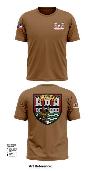 175th MRBC 2368764 Short Sleeve Performance Shirt - 1
