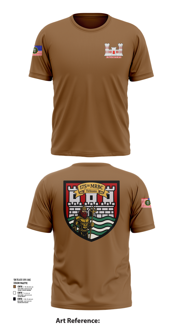 Short Sleeve Performance Shirt, 175th MRBC, , Teamtime, Team time, sublimation, custom sports apparel, team uniforms, spirit wear, spiritwear, sports uniforms, custom shirts, team store, custom team store, fundraiser sports, apparel fundraiser