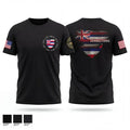 Hawaii Corrections and Rehabilitation 51031460 Old School Cotton Feel Shirt - 1