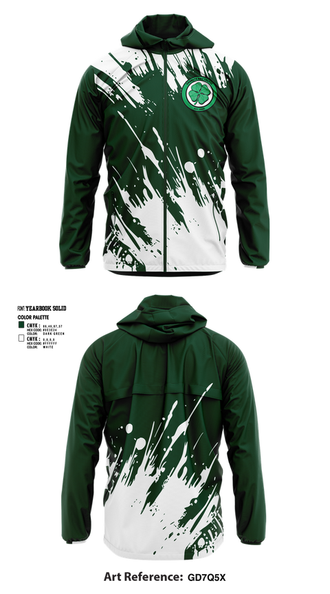 Windbreaker, Granite Bay FC, Men's Soccer, Teamtime, Team time, sublimation, custom sports apparel, team uniforms, spirit wear, spiritwear, sports uniforms, custom shirts, team store, custom team store, fundraiser sports, apparel fundraiser