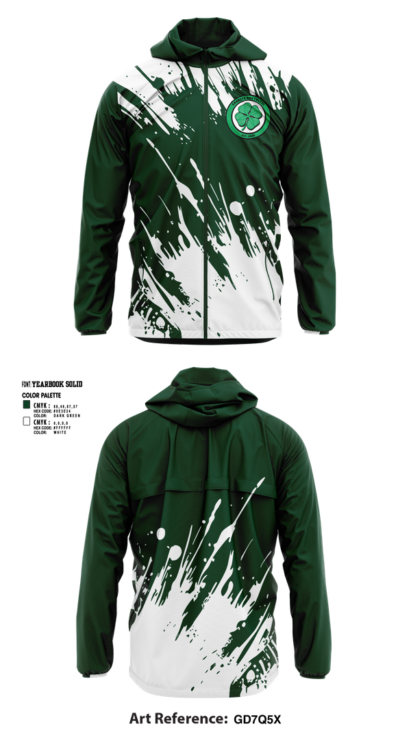Windbreaker, Granite Bay FC, Men's Soccer, Teamtime, Team time, sublimation, custom sports apparel, team uniforms, spirit wear, spiritwear, sports uniforms, custom shirts, team store, custom team store, fundraiser sports, apparel fundraiser