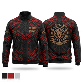 Windbreaker, 1/487 KING OF BATTLE, Army, Teamtime, Team time, sublimation, custom sports apparel, team uniforms, spirit wear, spiritwear, sports uniforms, custom shirts, team store, custom team store, fundraiser sports, apparel fundraiser