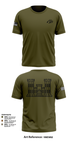 Short Sleeve Performance Shirt, TCC, National Guard, Teamtime, Team time, sublimation, custom sports apparel, team uniforms, spirit wear, spiritwear, sports uniforms, custom shirts, team store, custom team store, fundraiser sports, apparel fundraiser
