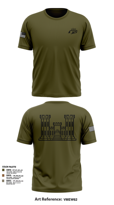 TCC 75907381 Short Sleeve Performance Shirt - 1