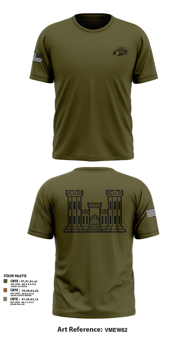Short Sleeve Performance Shirt, TCC, National Guard, Teamtime, Team time, sublimation, custom sports apparel, team uniforms, spirit wear, spiritwear, sports uniforms, custom shirts, team store, custom team store, fundraiser sports, apparel fundraiser