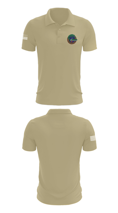 2d Assault Amphibian Battalion 2506897 Short Sleeve Performance Polo - 87