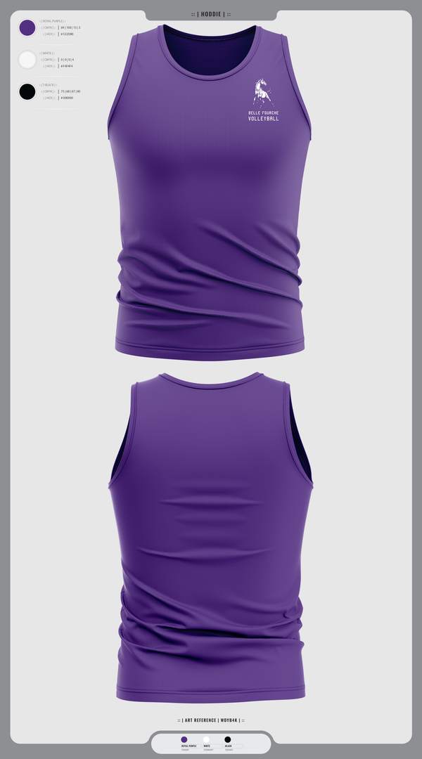 Tank Top, Belle Fourche Volleyball, Women's Volleyball, Teamtime, Team time, sublimation, custom sports apparel, team uniforms, spirit wear, spiritwear, sports uniforms, custom shirts, team store, custom team store, fundraiser sports, apparel fundraiser