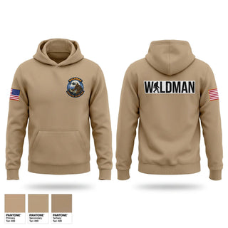 Hoodie, Wildman, National Guard, Teamtime, Team time, sublimation, custom sports apparel, team uniforms, spirit wear, spiritwear, sports uniforms, custom shirts, team store, custom team store, fundraiser sports, apparel fundraiser