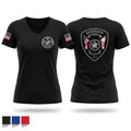SCSO Women's Short Sleeve V-neck Shirt - 1
