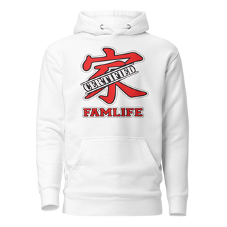 Unisex Hoodie - 1 - White