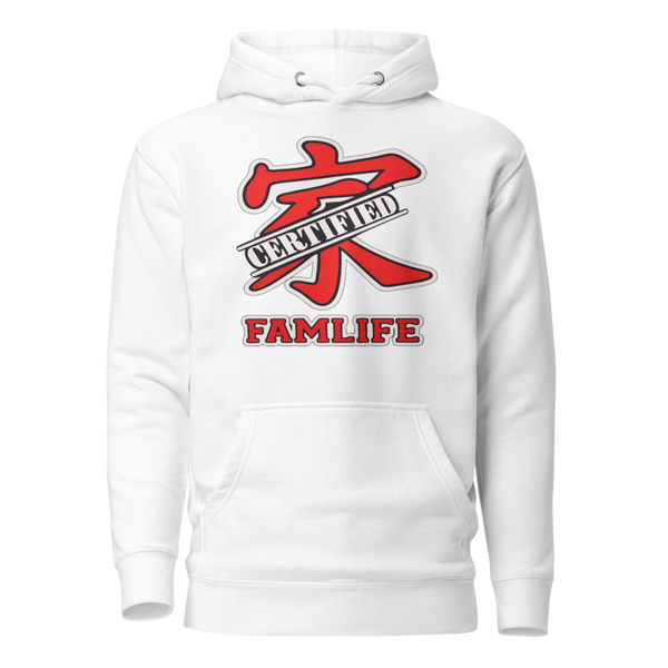 Unisex Hoodie - 1 - White