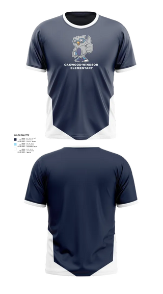 Short Sleeve Performance Shirt, Oakwood-Windsor Elementary, Spirit Store, Teamtime, Team time, sublimation, custom sports apparel, team uniforms, spirit wear, spiritwear, sports uniforms, custom shirts, team store, custom team store, fundraiser sports, apparel fundraiser