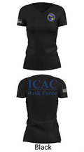 Internet Crimes Against Children Task Force 26697573 Women's Short Sleeve V-neck Shirt - 24
