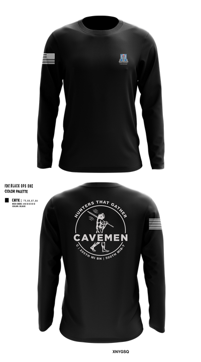 C / 205th MI BN / 500th MIB-T 47218382 Long Sleeve Performance Shirt 140