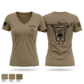 Bravo Co 1-167 Women's Short Sleeve V-neck Shirt - 1