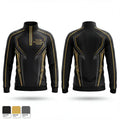 Post Falls American Legion Baseball 34164185 Quarter Zip Jacket - 1